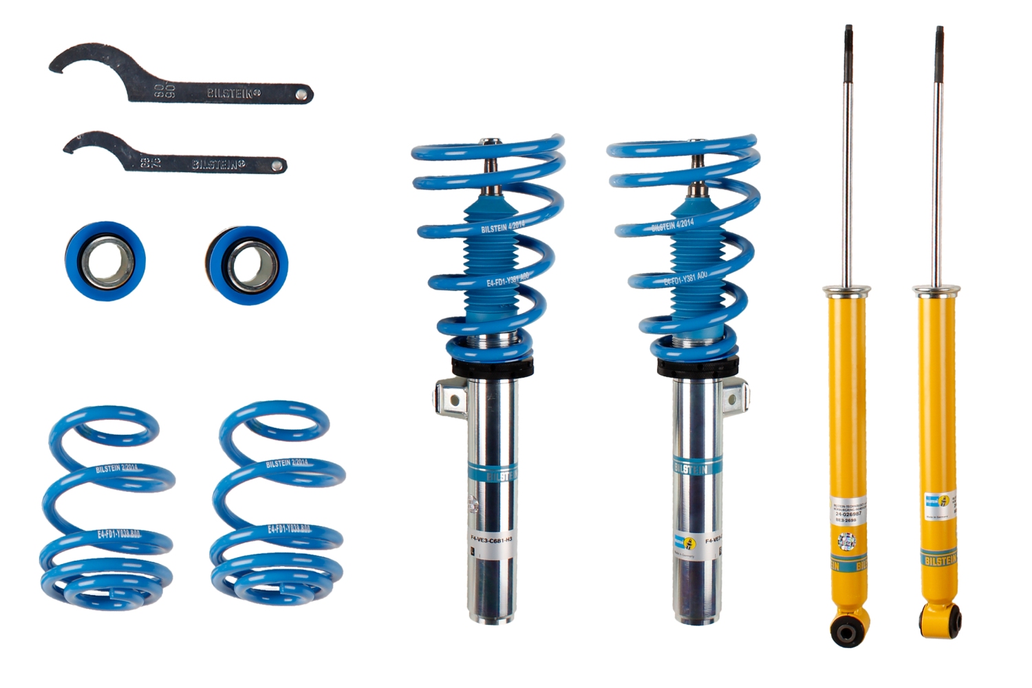 Bilstein B14 Coilover BMW Serie 3 (e46)