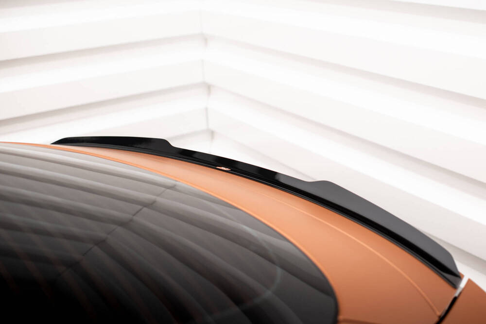 Spoiler Audi A7 C7 Maxton Glans Zwart
