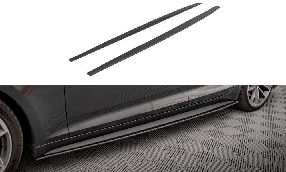 Zijskirts Street Pro Audi A5 S-line & S5 Sportback F5 Maxton