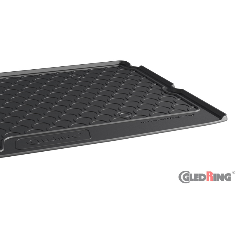 Rubbasol (Rubber) Kofferbakmat  Peugeot 2008 II 2020- (Hoge variabele laadvloer)