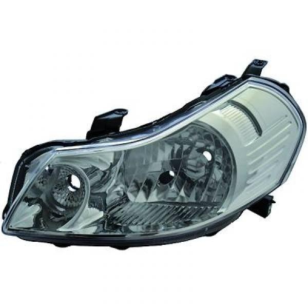 Koplamp links SX4, 06->> H4/GESCHIKT voor LWR