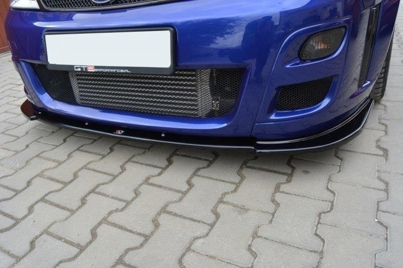 Voorspoiler Ford Focus RS Mk1 Glanzend Zwart