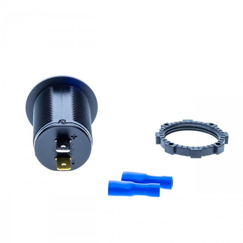 EPCUS01 CAR SOCKET CHARGER 2 X USB 2.1A 12V-24V
