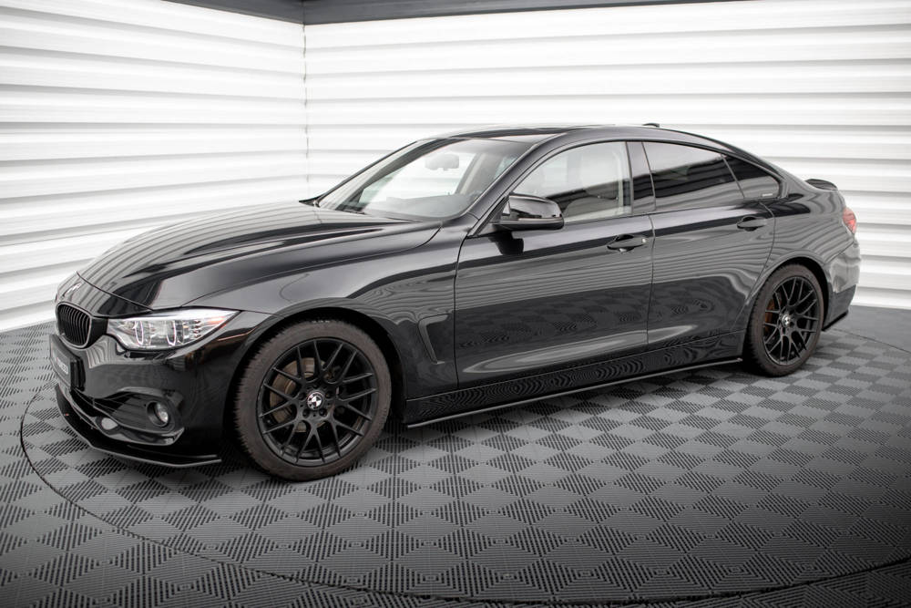Zijskirts Street Pro BMW 4 Gran Coupe F36 2014 - 2017 Maxton