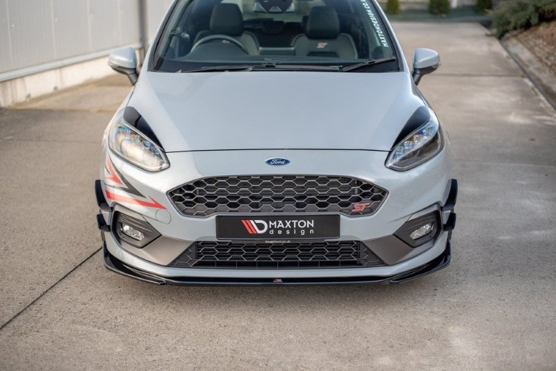 Voorspoiler Splitter Ford Fiesta Mk8 ST / ST-Line V.4