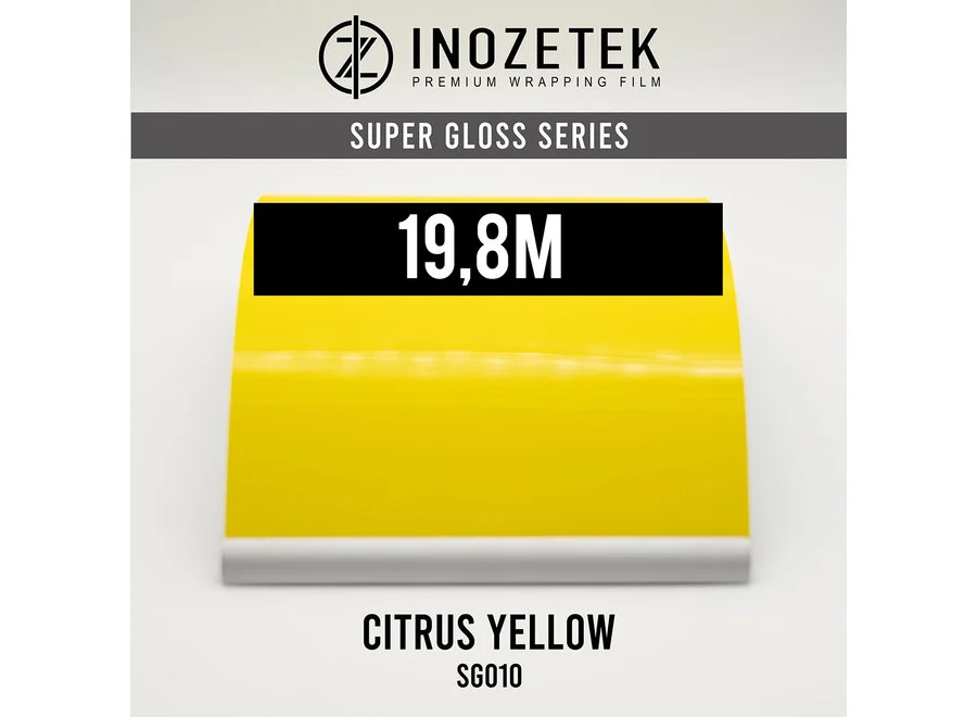 Inozetek Super Gloss Citrus Yellow - SG010 20m