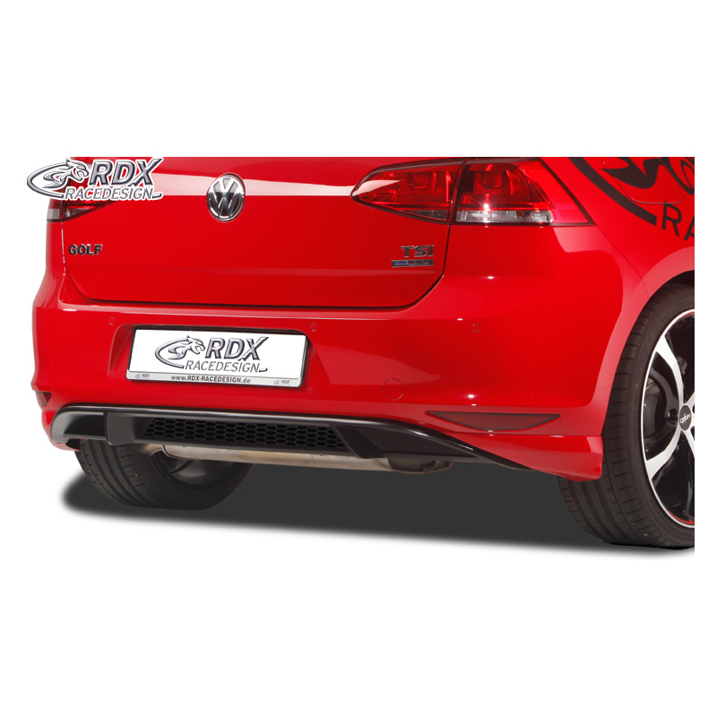 Achterskirt 'Diffusor'  Volkswagen Golf VII HB 3/5-deurs 2012- 'GTI-Look' excl. GTi/GTD (PUR)