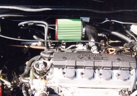 GREEN kit Honda Civic VII (2001-) 1.6i 81kw