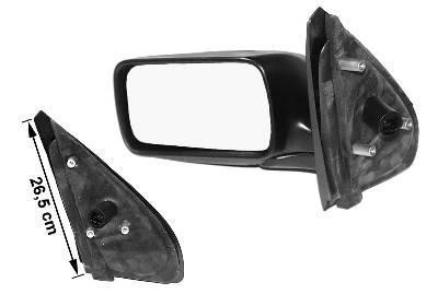 spiegel, 145, elektr verstelb, rechts Alfa Romeo 145/146, 1994-2
