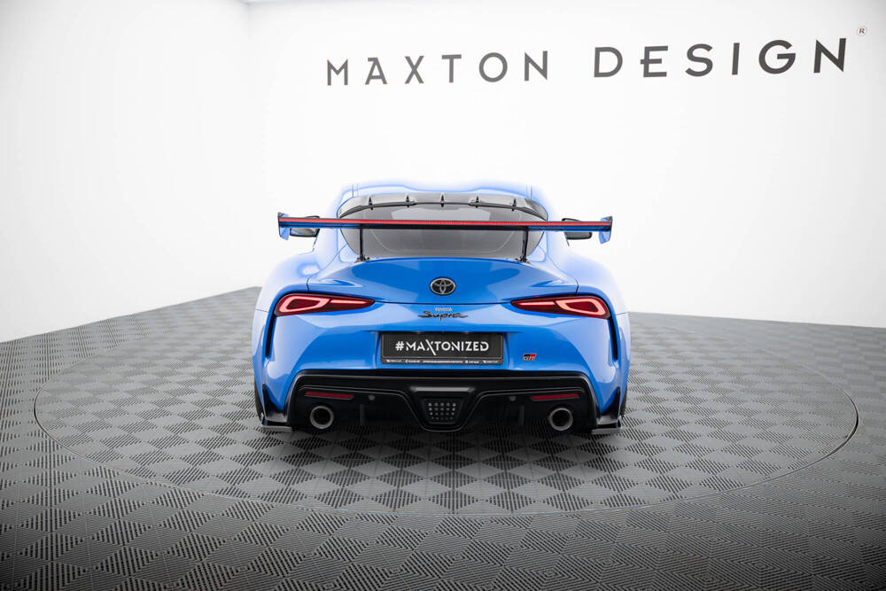 Carbon Spoiler + Led Toyota Supra Mk5
