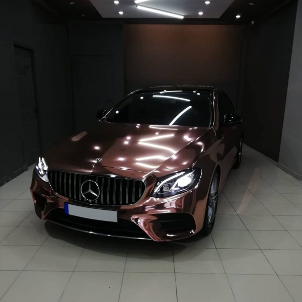 Grill Mercedes Benz E-Class W213 S213 C238 (2016+) GT-R Panamericana Design Chroom met 360 Camera