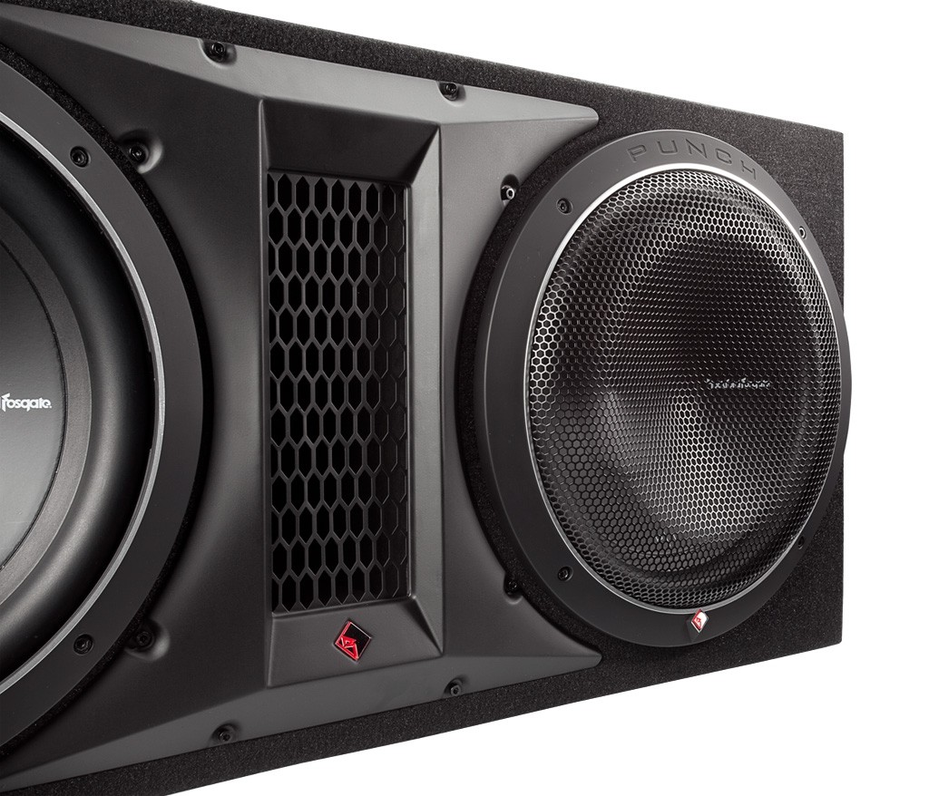 Rockford Fosgate Punch Subwoofer in kist P3-2X12