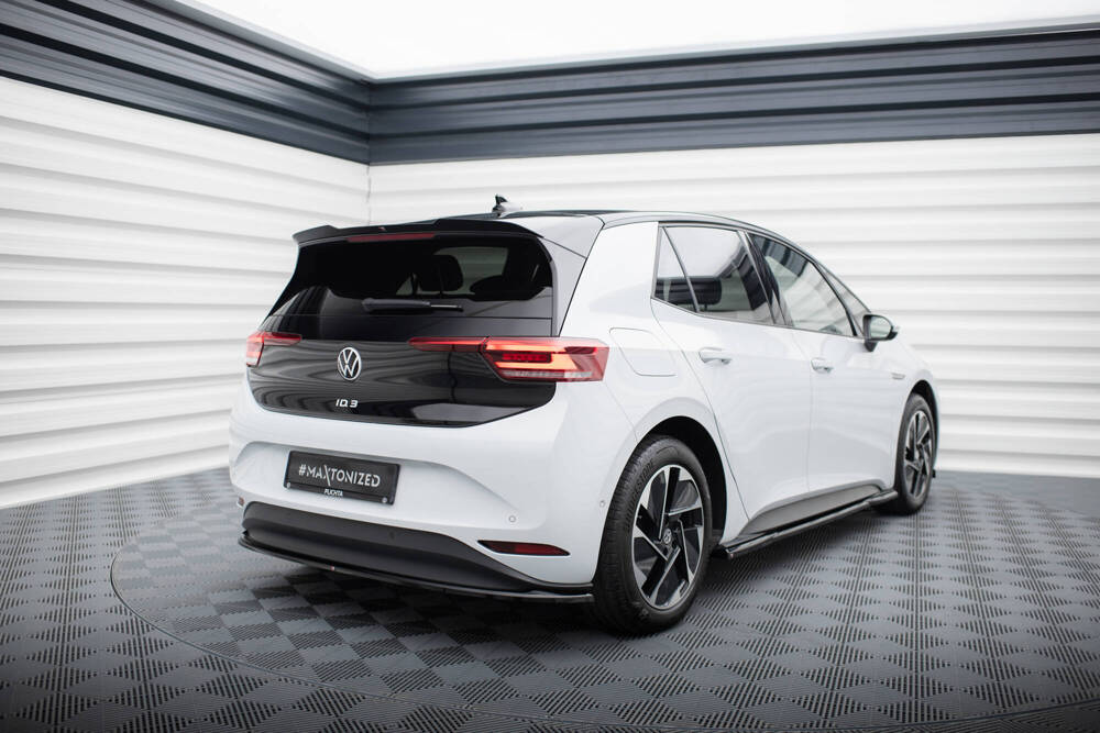 Spoiler Volkswagen ID.3 Maxton Glans Zwart