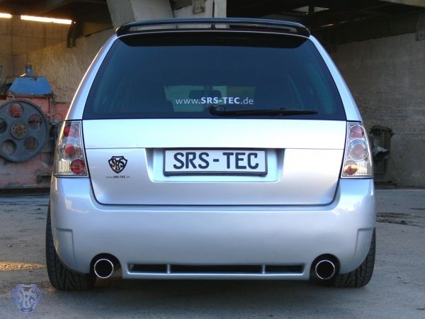 Achterbumper VW Golf IV station Wagon R32 SRS TEC