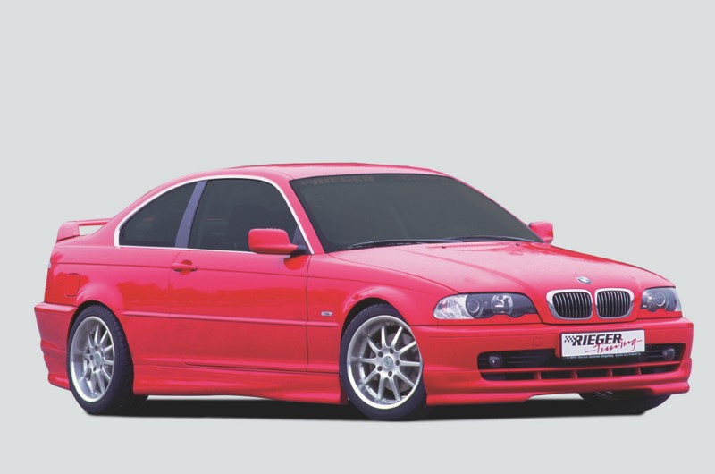 Zijskirts BMW E46 Coupe/Cabrio Rieger