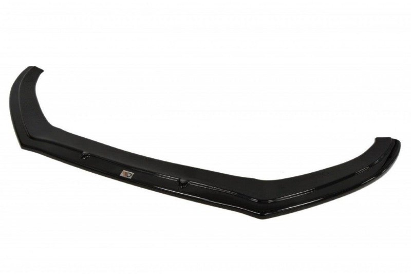 Voorspoiler Audi A4 B8 FL V.1 Glanzend Zwart