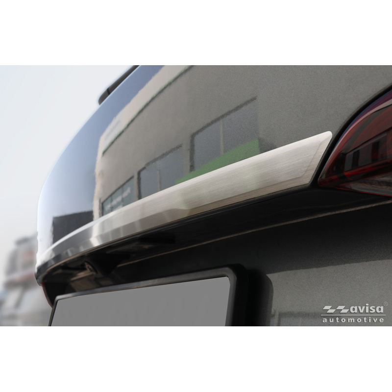 Avisa Geborsteld RVS Kofferbak Sierlijst  Skoda Octavia IV Combi (NX5) 2019-2024 & Facelift 2024-