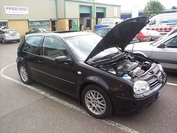 Pipercross VW Golf IV 2.0 8v GTi 06/98-Standard Luchtfilter