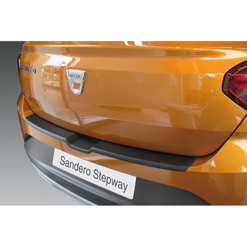 ABS Achterbumper beschermlijst  Dacia Sandero & Sandero Stepway III 2021- Zwart