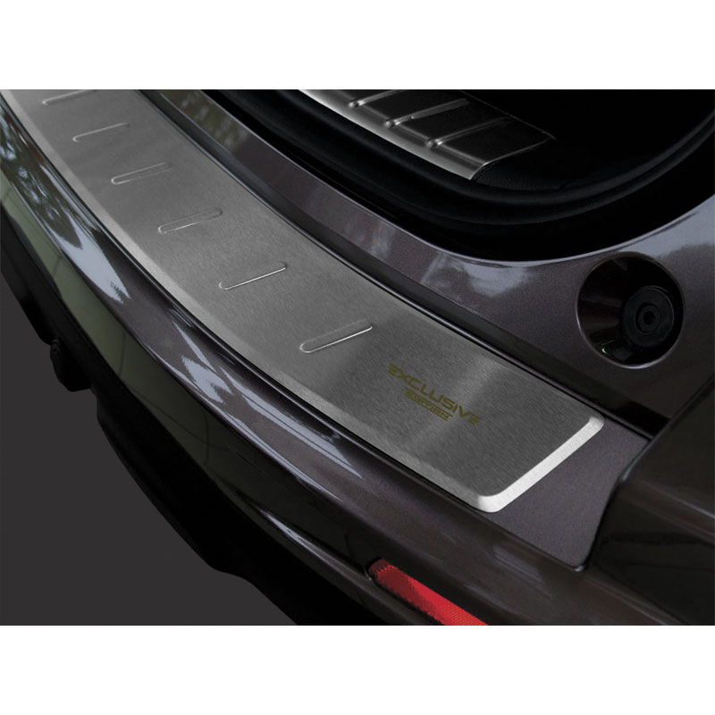 RVS Achterbumperprotector  Honda CRV 2008-2012 'Ribs'