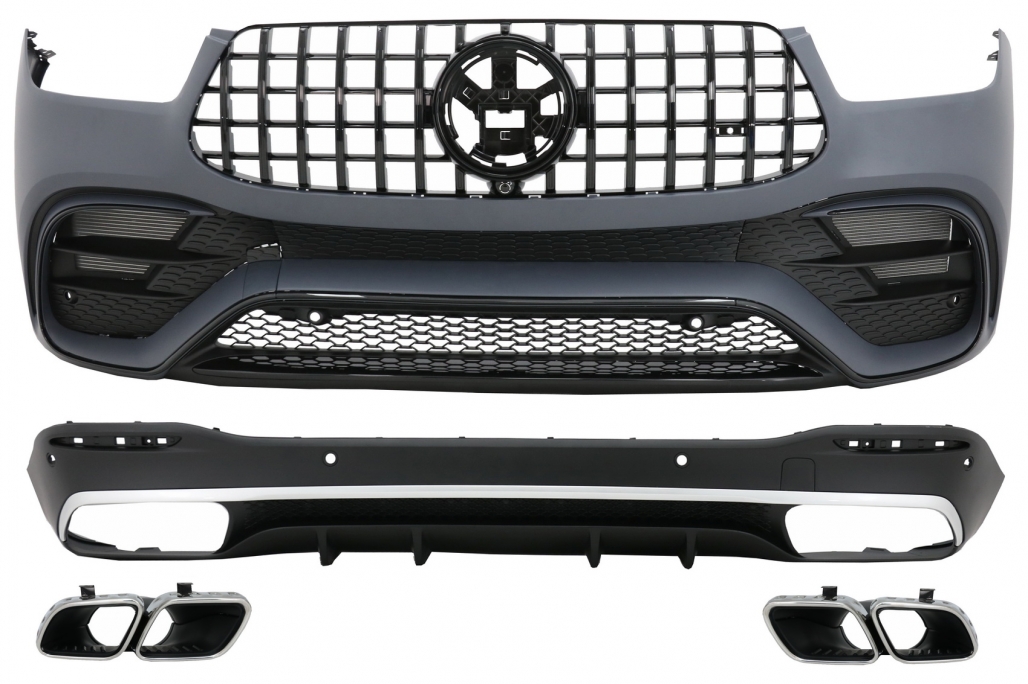 Mercedes GLE W167 SUV Sport Line (2019-Up) GLE 63S Design Bodykit
