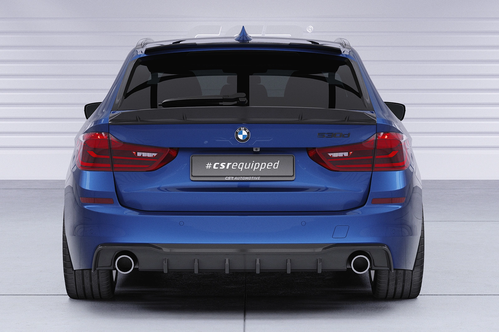 Achterspoiler BMW 5er G31 Glans Zwart – CSR Automotive – vanaf 2017