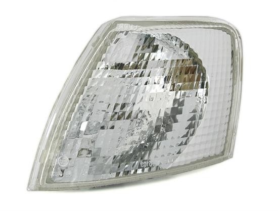 knipperlicht, incl fitting, wit, links VW Passat, 1996-2000
