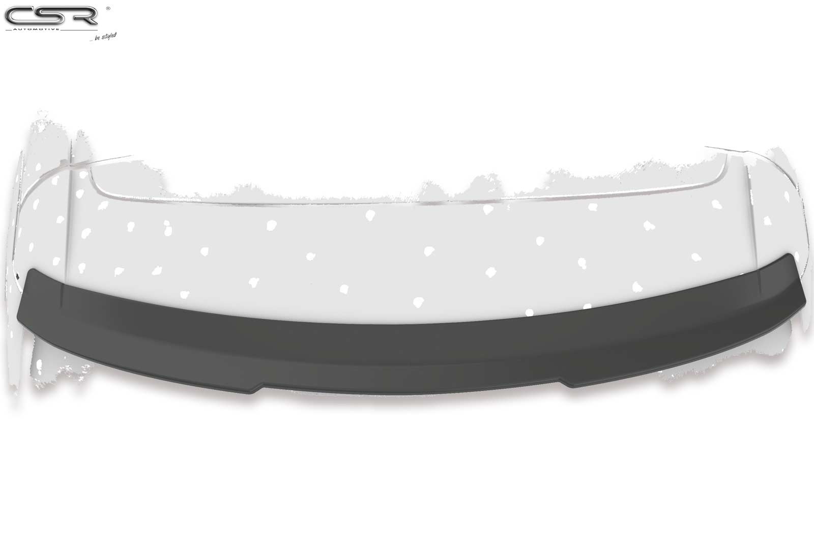 Achterspoiler Opel Astra K Schrägheck (2015–) Glans Zwart – CSR Automotive