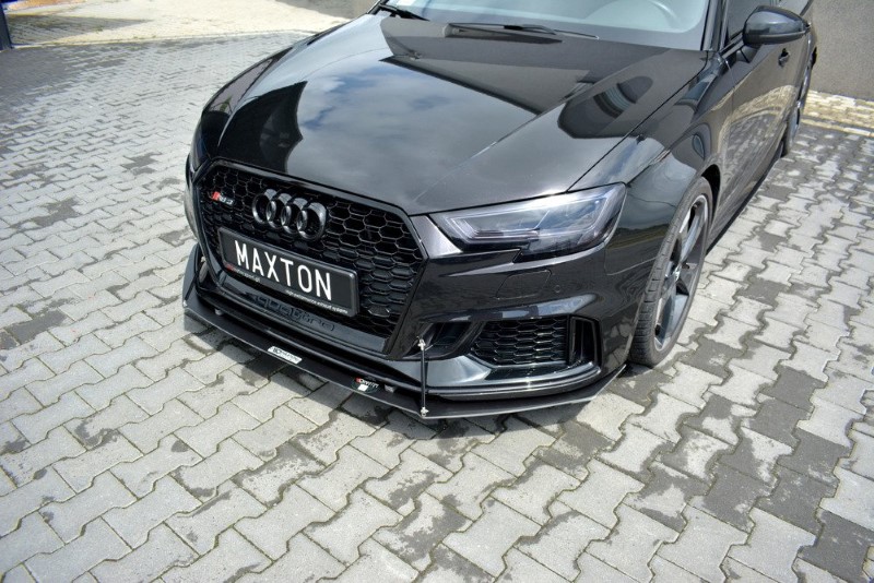 Voorspoiler V.1 Audi RS3 8V FL Sportback