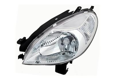 koplamp, H4, elektr verstelb, links, 02/2004-Citroen Xsara Picas