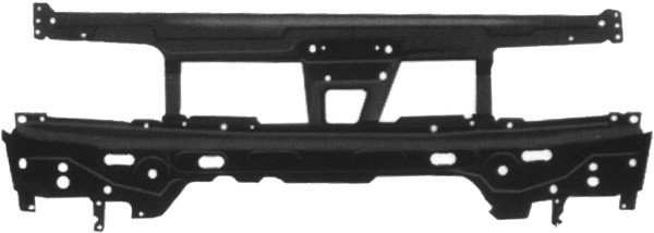 Voorfront SEAT IBIZA 93-96 Radiator 525x322 1.4 44KW/1.6 55KW