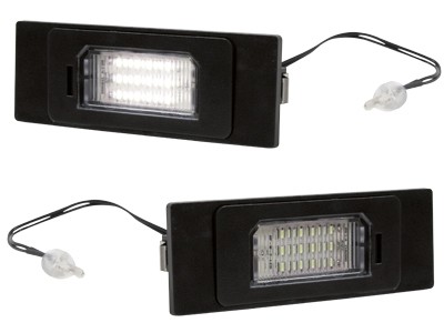 LED Licenceplateplaat lightning BMW E63, E63N, E64, E64N, E81 (vor