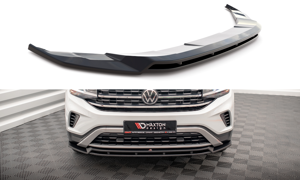 Voorspoiler V.2 Volkswagen Atlas Cross Maxton Glans Zwart