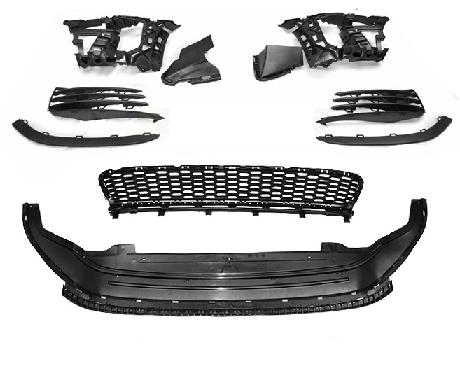 Voorbumperzijde VW Golf GTi
