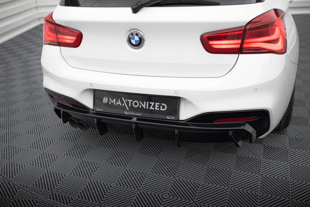 Achterdiffuser BMW 1 M-pack F20 Facelift