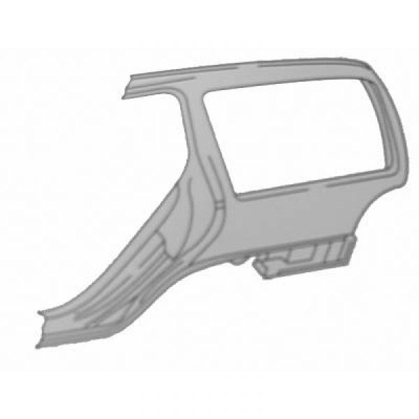 Achterscherm links MONDEO 96-00 4 DEURS