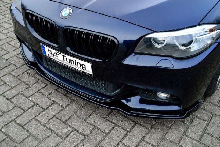 Voorspoiler lip met vleugel BMW 5-Serie F10 F11 M-Pakket