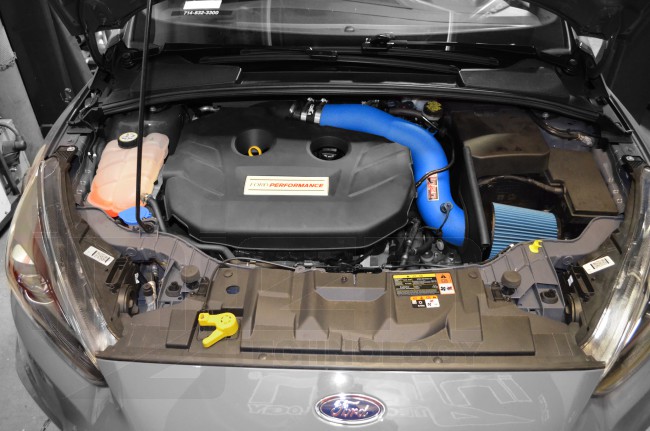Injen Focus RS 2.5L 4Cyl Turbo 2016/- Short ram intake system Special Edition Blue