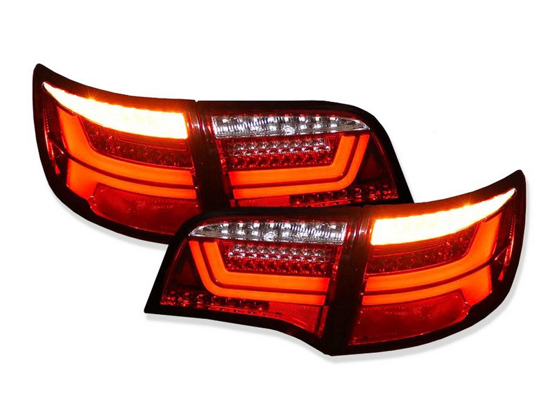 Luces traseras Audi A6 4F 04-11 Avant LED rojo/humo