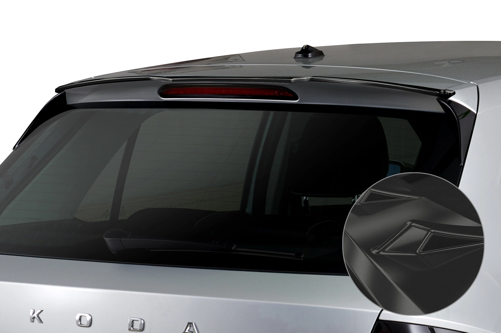 Achterspoiler Škoda Fabia 3 glans zwart – CSR Automotive