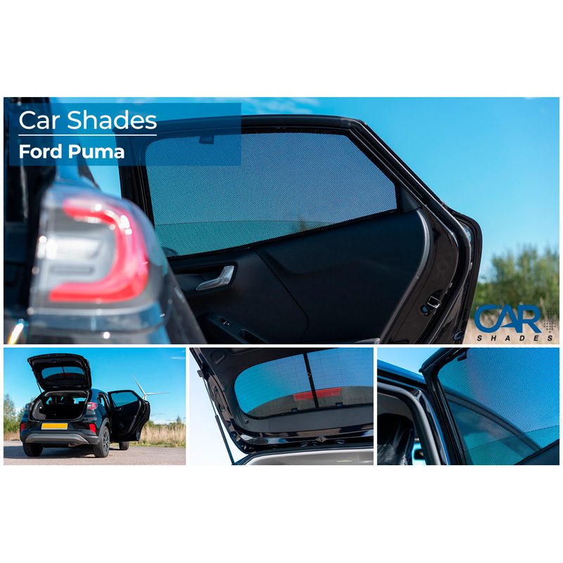 Set Car Shades  Ford Puma 2019- (6-delig)