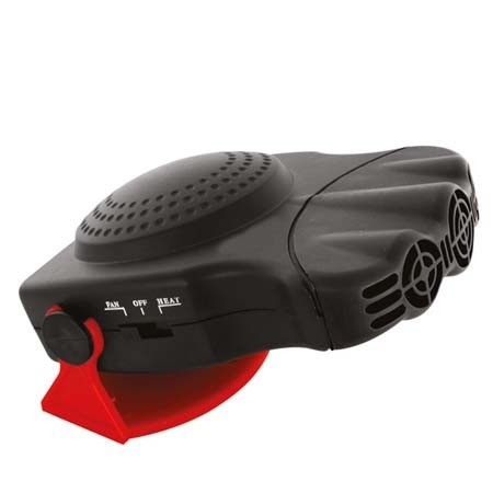Ventilator met verwarming 12 V 150W