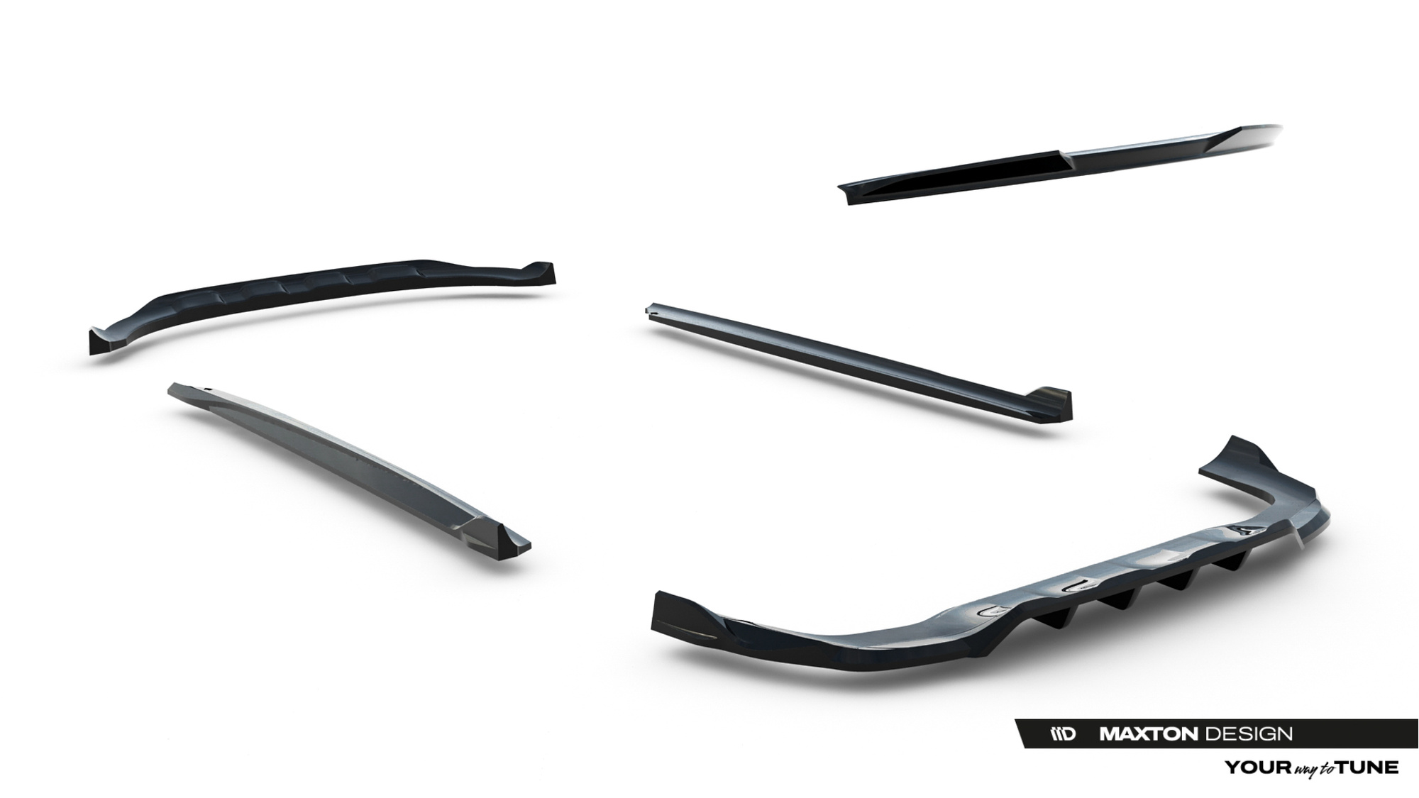 Bodykit Mercedes-Benz GLC Coupe C254