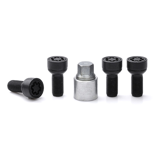 Wielsloten M14x1.50x42 KE-60 SW17 (BVN542R13) zwart