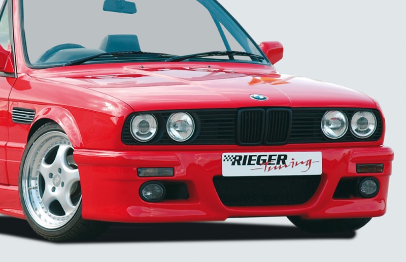 Voorbumper BMW E30 e46 M3-Look Rieger
