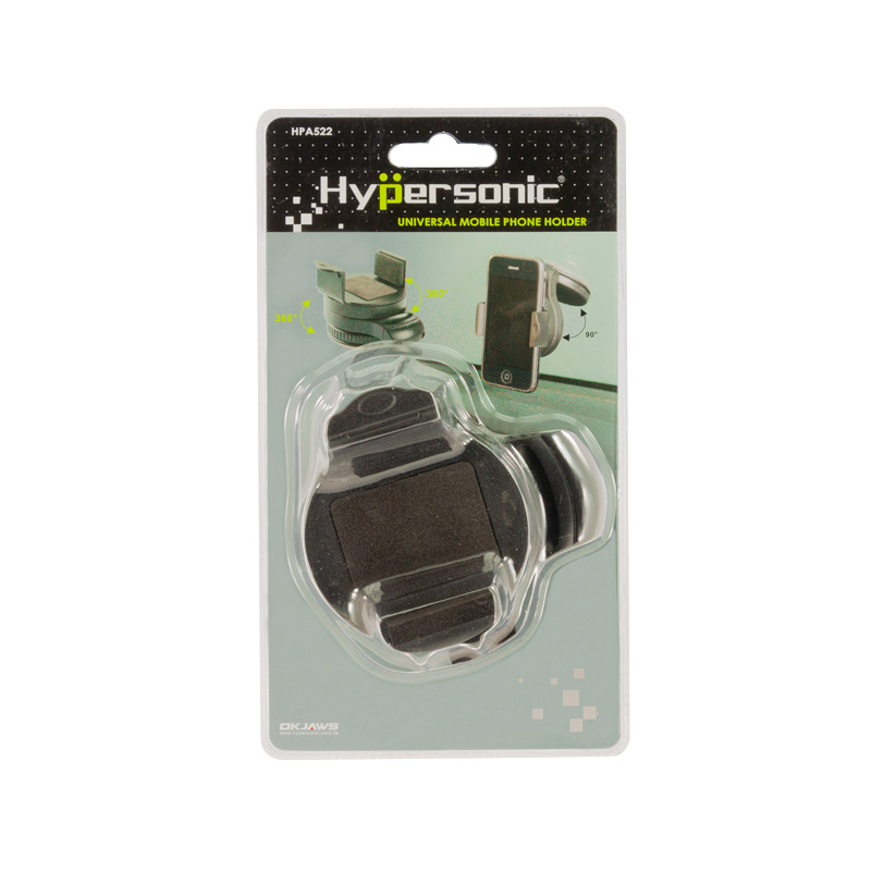Universele Smartphonehouder 'Easy' met Zuignap 50-70mm