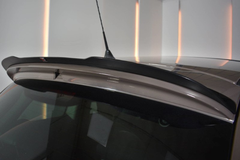 Spoiler Extentie Fiat 500 Hatchback Preface Glanzend Zwart Maxton