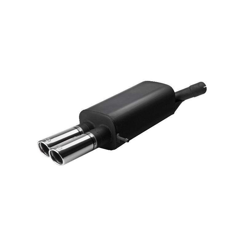 Sportuitlaat  Skoda Octavia II RS Sedan 2.0 TFSi 2006-2013 2x70mm