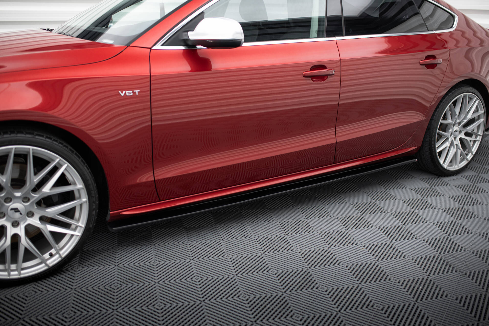Bodykit Audi S5 Sportback 8T Maxton Glanzend zwart