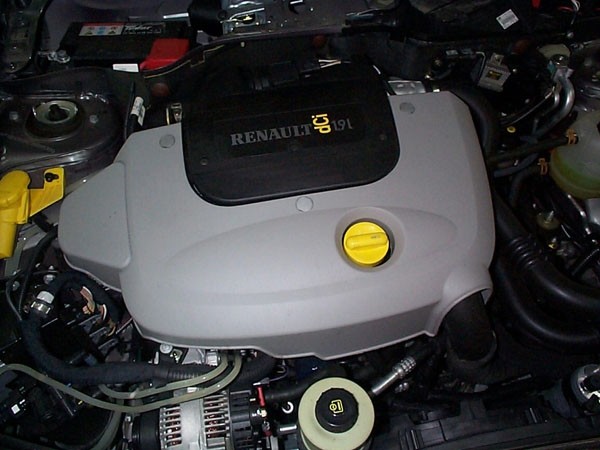 Pipercross Renault Laguna Mk1 1.9 DCi 11/99-03/01 Standard Lucht